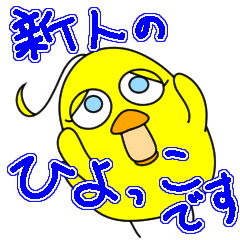 新人のひよっこです