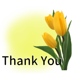 暮らしに花を♪チューリップ