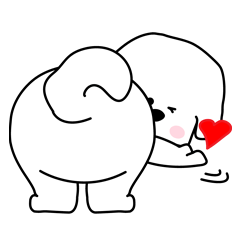 クンは一人になりたくない。