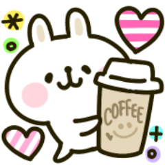 カラフル♡うさぎ