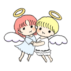 天使と暮らす。