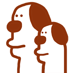 サムズアップドッグ 親指犬