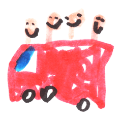 ５歳 ２度目ののスタンプ