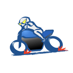 バイク初心者サポートラボタンプ