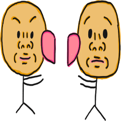 癒し系おやじスタンプ-05