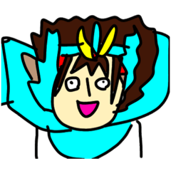 もも爺の描く似顔絵