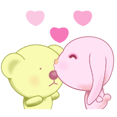 動く! ゆめかわうさぎ