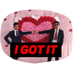 本人しか使えないスタンプ