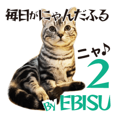 マンチカンEBISUの毎日にゃんだふるニャ♪