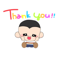 みんなのまねくん。2