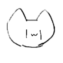 感情が豊かすぎるねこのスタンプ