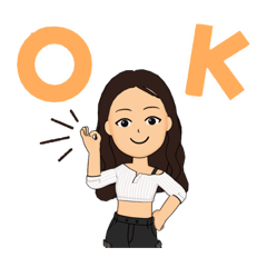 お姉ちゃんのスタンプ1000