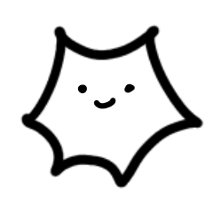 白い小さな妖精さん