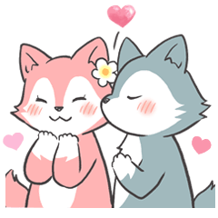 狼のウルンくん 4 ♡気持ち伝える♡