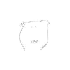 分かりやすい猫