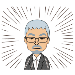 おじさん春の普段着