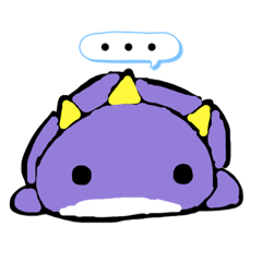 日常スタンプ  恐竜