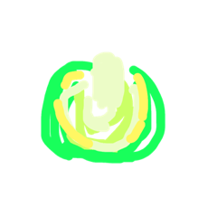 かわいい　野菜スタンプ