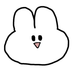 うさぎのマシマロ