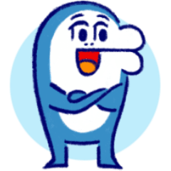 よく動く！イルカのイルカくん