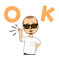 ヒゲボウズアバター