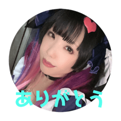 神凪 涙羽(かんなぎ るいは)写真スタンプ