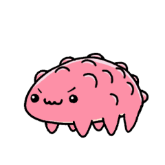 動く！赤ナマコ　ナマオくん1