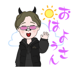 タイトル無理すぎのスタンプ