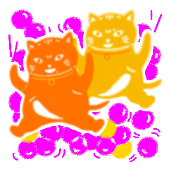 幼なじみ。仲良し