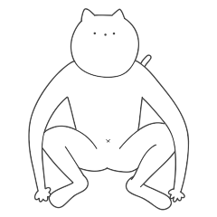 いつもの田中なスタンプ