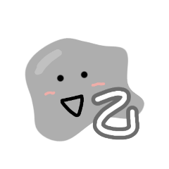 かわいいスライムの煽りスタンプ