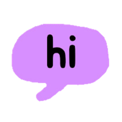 英語で一言お返事スタンプ