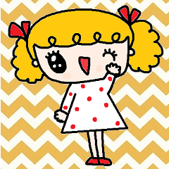 かわいい日常会話ビックスタンプ177