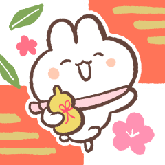 しろうさ～冬・お正月～【再販】