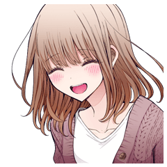 きっくーと遥太のスタンプ