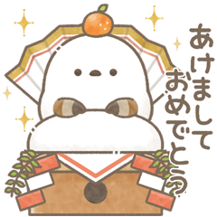 飛び出す！シマエナガさん。＊お正月&Xmas