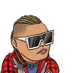 サトルのギャンスタンプ