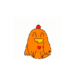 ポゲーン動くスタンプ＆生まれるひよポゲ