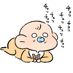 ベビからのほうこく。