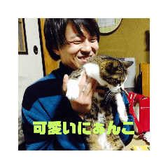 猫と歩けば