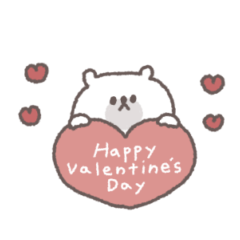 気持ちを伝える◎ちびっこしろくまさん #4