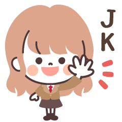 モノトーンLongちゃん・JK