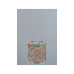 昭和テイストの動く手書きスタンプ