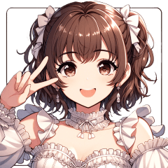 カワイイ女性アイドル_1