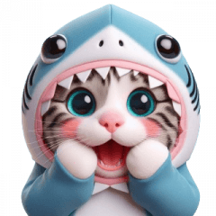 ネコザメ頭の日常