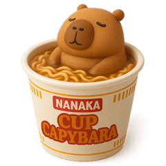 Capybara x Foodie Daily