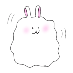 うさぎ大福