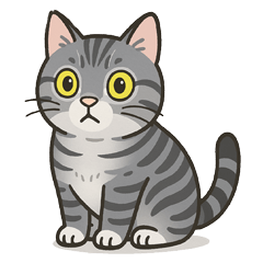 短い足、元気100％！