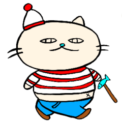 旅するデブ猫を探せ！