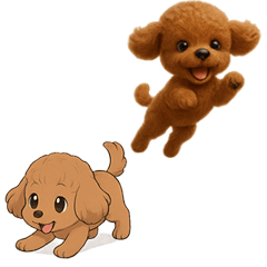 ぷ～ちゃんの癒まくりスタンプ♡